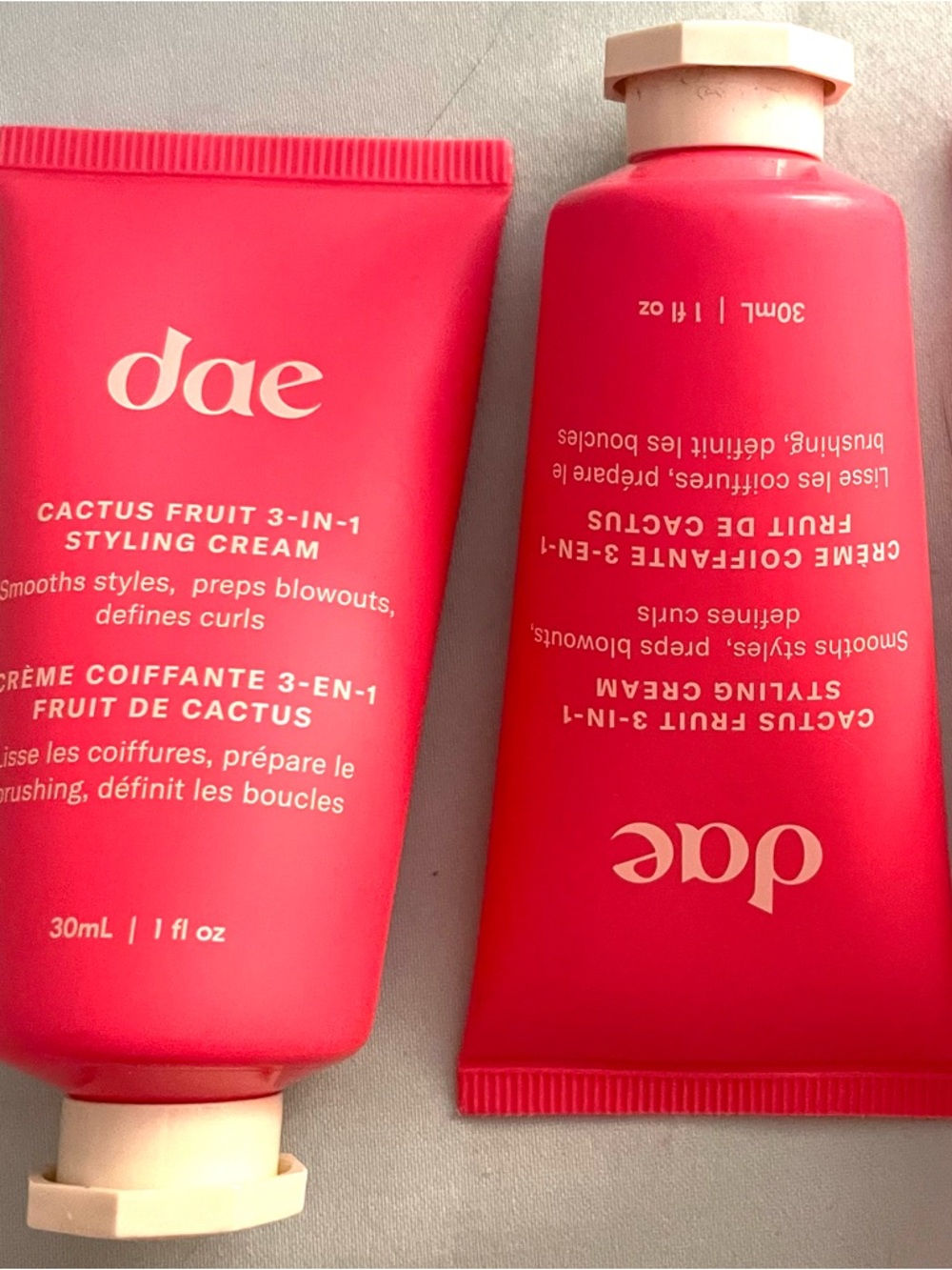 DAE Cactus Fruit 3-in-1 Styling Cream 30ml. Bundle of 2